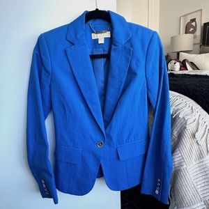 Michael Kors Blue Blazer